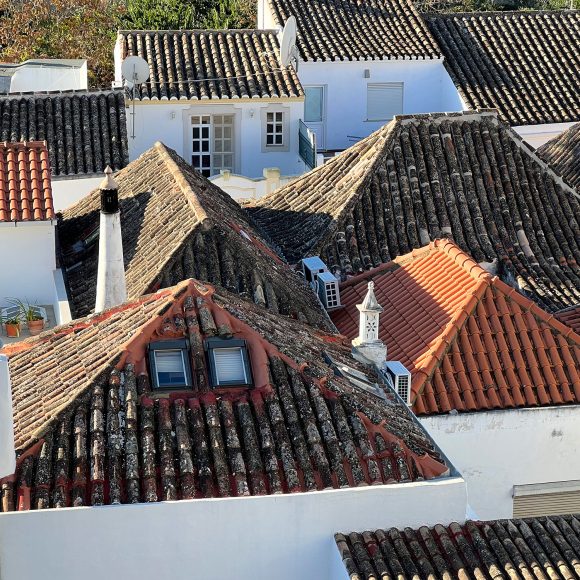 Alentejo tavira roofs