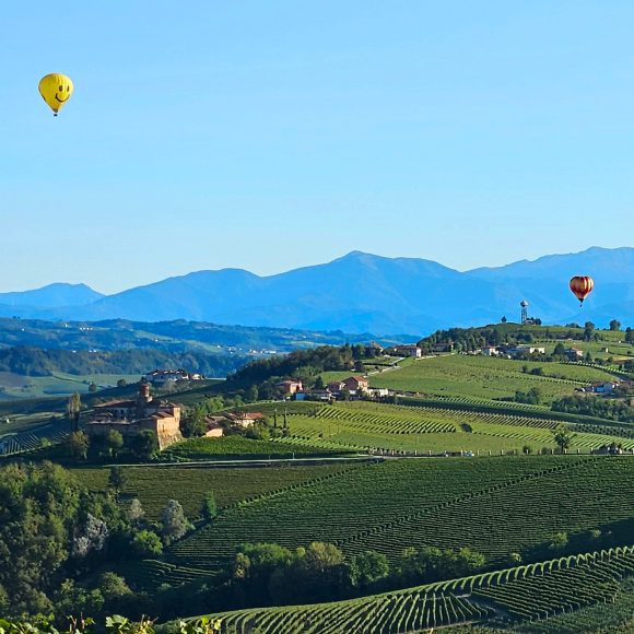 Italy balloons