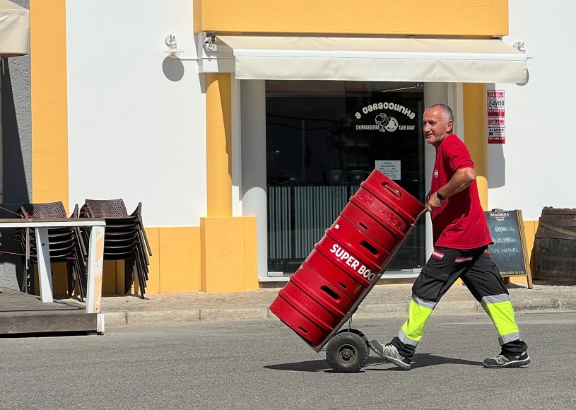 Superbock man