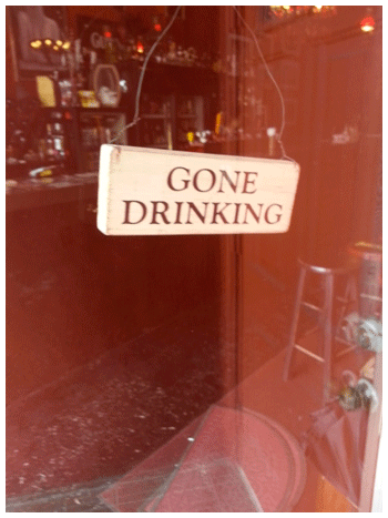 Gone-Drinking