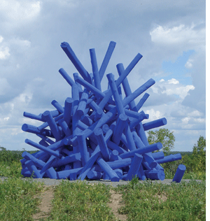 OENO-BLUE-SCULPTURE