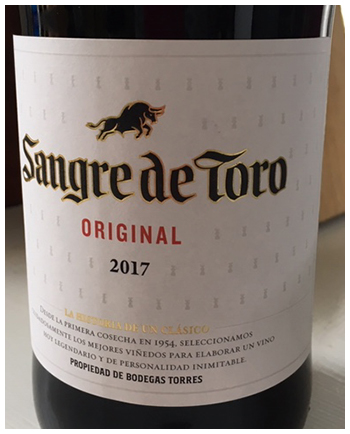 HOT NEWS! Sangre de Toro on SALE!